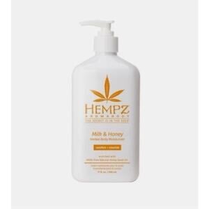HEMPZ Herbal Body Moisturizer - Milk & Honey - 17 OZ